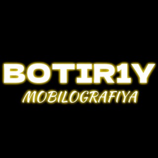 Telegram profile photo for MOBILOGRAFIYA | BOTIR1Y