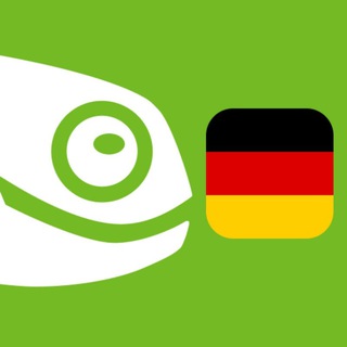 Telegram group profile photo for openSUSE de