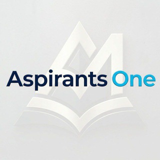 Telegram profile photo for Aspirants one