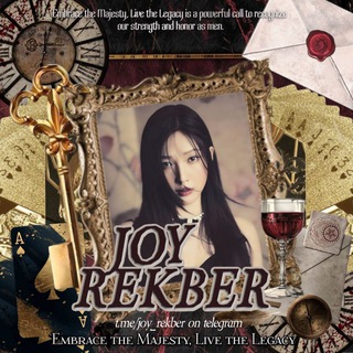 Telegram profile photo for OPENN ━ JOY REKBER