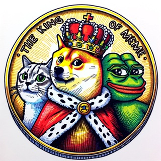 Telegram profile photo for $THEKING - The King of Meme Coin