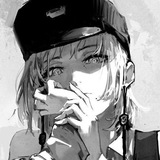 Telegram profile photo for 𖥻 ︎︎𝒶pathy