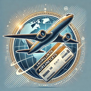 Telegram profile photo for AIRLINE AVIATICKETS