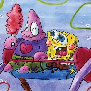 Telegram profile photo for Spongebob squarepants confession