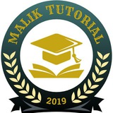 Telegram profile photo for Malik Tutorial Official ✔️