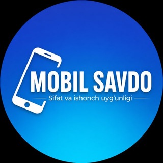 Telegram profile photo for Mobil savdo rasmiy