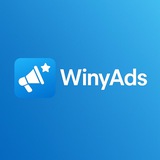 Telegram profile photo for WinyAds Platform