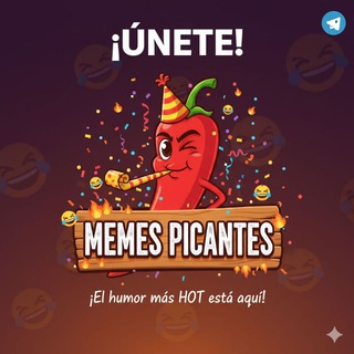 Telegram profile photo for Memes Picantes ๐ถ Humor Hot & Divertido