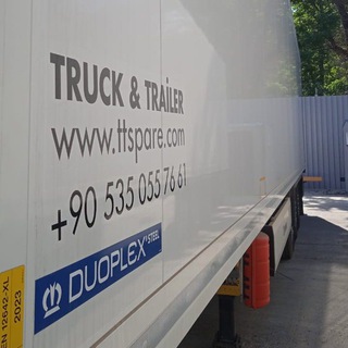Telegram profile photo for TRUCK AND TRAILER