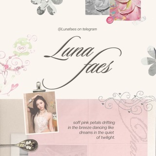 Telegram profile photo for ℒunafaes. 🪷˚˖ ࿔