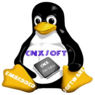 Telegram profile photo for CNX Software