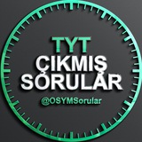 Telegram profile photo for TYT ÇIKMIŞ SORULAR