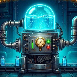 Telegram profile photo for Water Fabrica Game