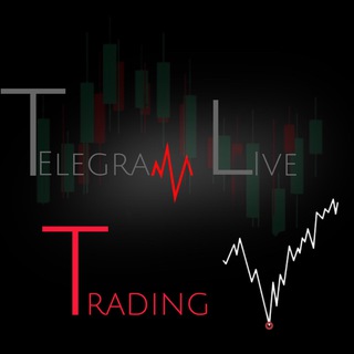 Telegram profile photo for Telegram Live Trading