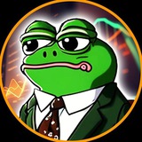 Telegram profile photo for PEPE OF WALL STREET | PORTAL