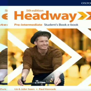 Telegram profile photo for headway 5th edition pre-intermadite