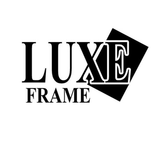 Telegram profile photo for luxe_frame