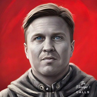 Telegram profile photo for THE MANAGER CALLS