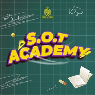 Telegram profile photo for SOT ACADEMY
