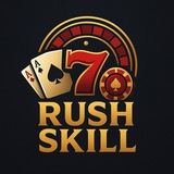 Telegram profile photo for Rush Skill