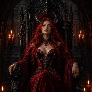 Telegram profile photo for Тінь спокуси 🕷