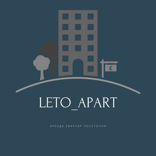 Telegram profile photo for LETO_Apart. Perm