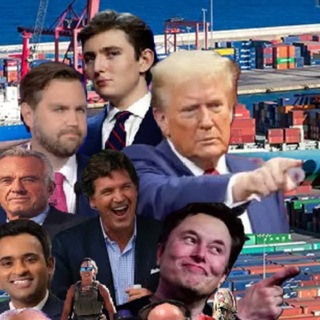 Telegram group profile photo for $TARIFF - Tariff on SOL