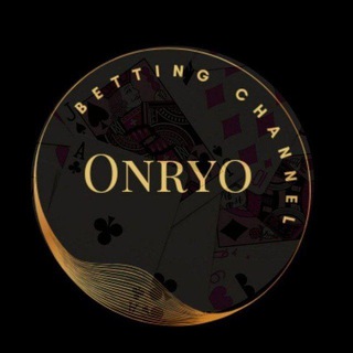 Telegram profile photo for ONRYO - توقعات كرة القدم | مراهنات