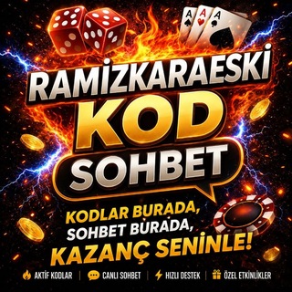 Telegram profile photo for RAMİZKARAESKİ KOD SOHBET KANALİ