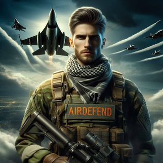 Telegram profile photo for ⚡AirDefend | Monitoring