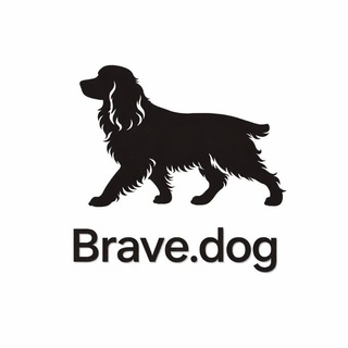 Telegram profile photo for Brave.dog|amu 🌺
