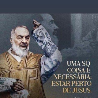 Telegram group profile photo for Devotos de Padre Pioπ―π―πππ