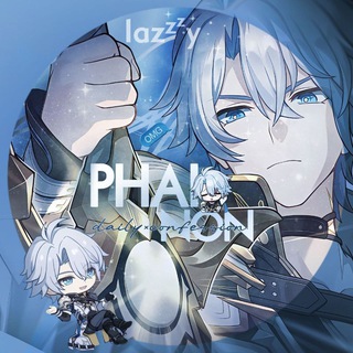 Telegram profile photo for daily + cf phainon ❆