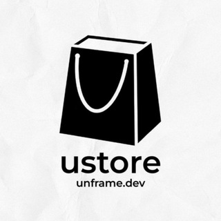 Telegram profile photo for unframe.store | Байер-сервис