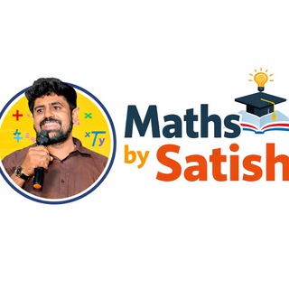 Telegram profile photo for MATHS With Satish Ranjawan