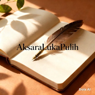 Telegram profile photo for Aksara Luka & Pulih 🖋️