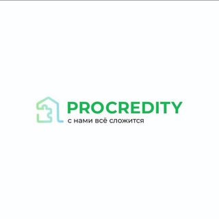 Telegram profile photo for PROCREDITY official|ипотека, недвижимость, страхование