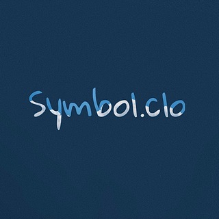 Telegram profile photo for symbol.clo | вышиваем идею