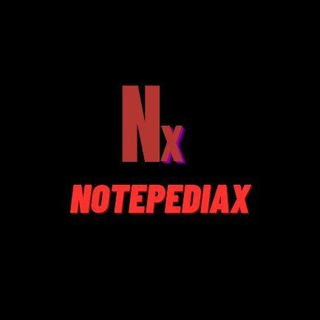 Telegram profile photo for Notepediax®✍
