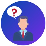 Telegram profile photo for Савол борда