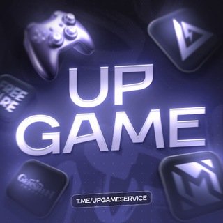 Telegram profile photo for 🎮UpGame