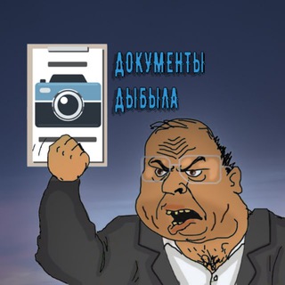 Telegram profile photo for Документы Дыбыла