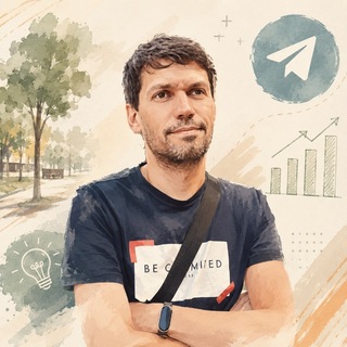Telegram profile photo for Игорь | Веду Telegram голосом