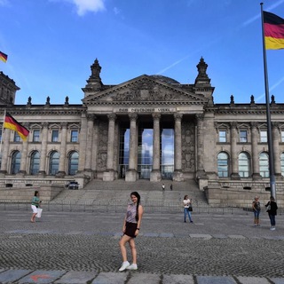 Telegram profile photo for Deutsch lernen und unterrichten - готовые материалы по немецкому