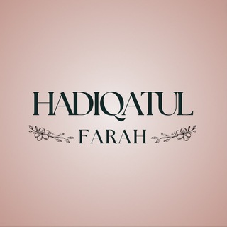 Telegram profile photo for Hadīqatul Farah | Häkel Produkte 🧶