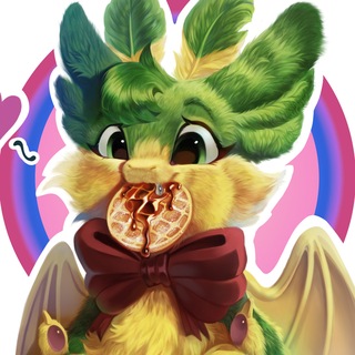 Telegram profile photo for 🌴🐉| Дракошин Будиночок Енні |🍀🌺