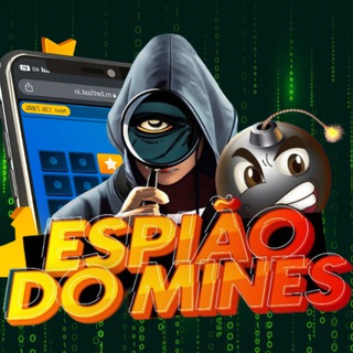 Telegram profile photo for 🤖 ROBÔ ESPIÃO DO MINES 🕵️♂️