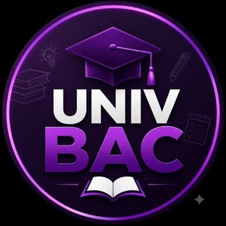 Telegram profile photo for 🎓 𝐔𝐍𝐈𝐕 | 𝐁𝐀𝐂 📚