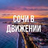 Telegram profile photo for СОЧИ В ДВИЖЕНИИ | Афиши, места, события