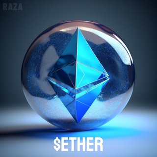Telegram profile photo for $ETHER - ENTRY PORTAL